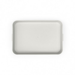 Cutie pentru sandwich Brabantia Make&Take 1006286, 1.1 L, Pana la 2 sandwich-uri, Fara BPA, Gri