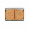 Cutie pentru sandwich Brabantia Make&Take 1006286, 1.1 L, Pana la 2 sandwich-uri, Fara BPA, Gri
