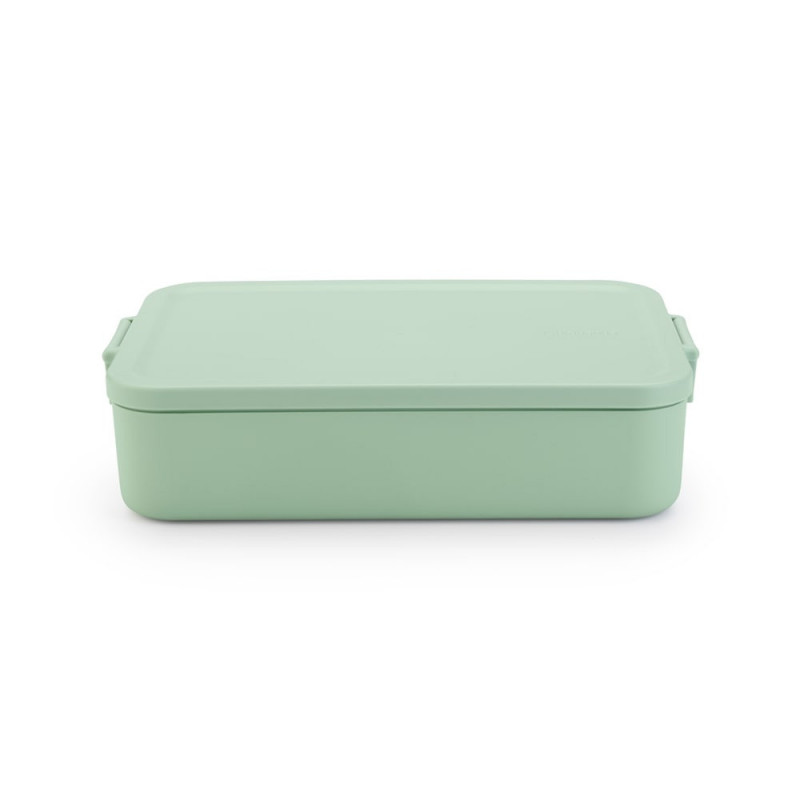 Brabantia Make&Take Food Container 1006288, 2 L, Airtight Seal, BPA-Free, Green