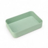 Cutie pentru alimente Brabantia Make&Take 1006288, 2 L, Inchidere etansa, Fara BPA, Verde