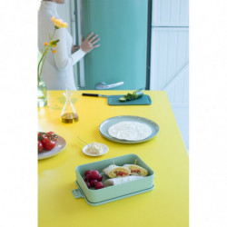 Cutie pentru alimente Brabantia Make&Take 1006288, 2 L, Inchidere etansa, Fara BPA, Verde