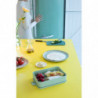 Brabantia Make&Take Food Container 1006288, 2 L, Airtight Seal, BPA-Free, Green