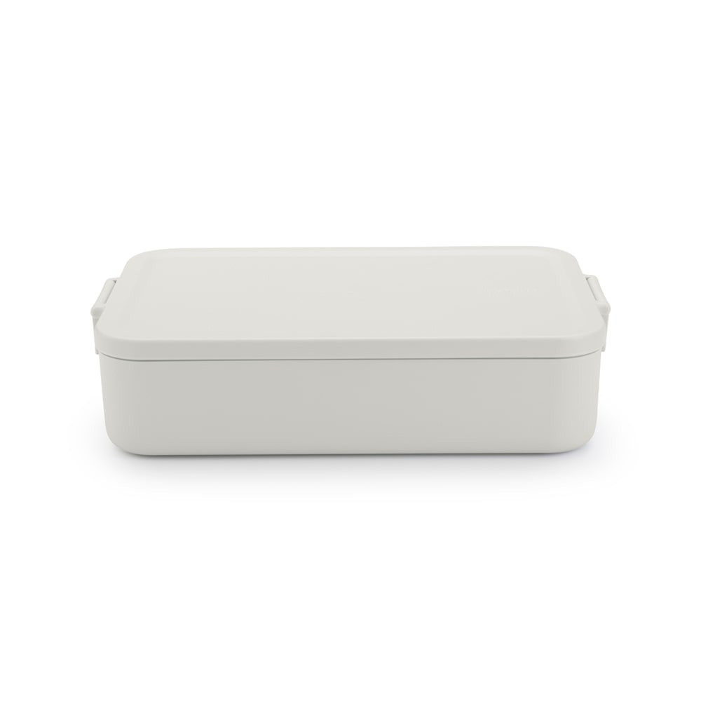 Кутия за храна Brabantia Make&Take 1006289, 2 л, Плътно затваряне, Без BPA, Светлосив