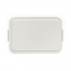 Cutie pentru alimente Brabantia Make&Take 1006289, 2 L, Inchidere etansa, Fara BPA, Gri deschis