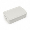 Кутия за обяд Brabantia Make&Take 2L, Light Grey