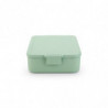 Кутия за обяд Brabantia Make&Take 2L, Jade Green, с разделители