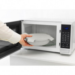 Brabantia Make&Take Food Container 1006301, 1 L, Leak-proof, Airtight Seal, BPA-free, Light Gray