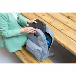 Σαλατιέρα Brabantia Make&Take 1006302, 1,3 l, Αεροστεγές κλείσιμο, χωρίς BPA, Σκούρο γκρι