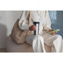 Термо чаша Brabantia Make&Take 360ml Dark Grey