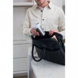 Brabantia Make&Take Insulated Cup 1008492, 200 ml, Spill-proof, BPA-free, Light Gray