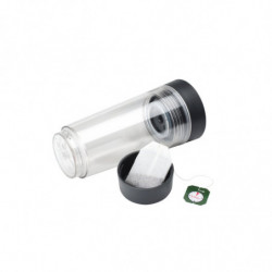 Термо чаша Brabantia Make&Take 1008493, 360 мл, Без разливане, Без BPA, Тъмносив