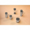 Brabantia Make&Take Insulated Cup 1008493, 360 ml, Spill-proof, BPA-free, Dark Gray