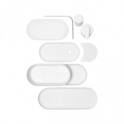 Комплект за мивка Brabantia SinkStyle Mineral Fresh White 3 части