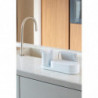 Комплект за мивка Brabantia SinkStyle Mineral Fresh White 3 части