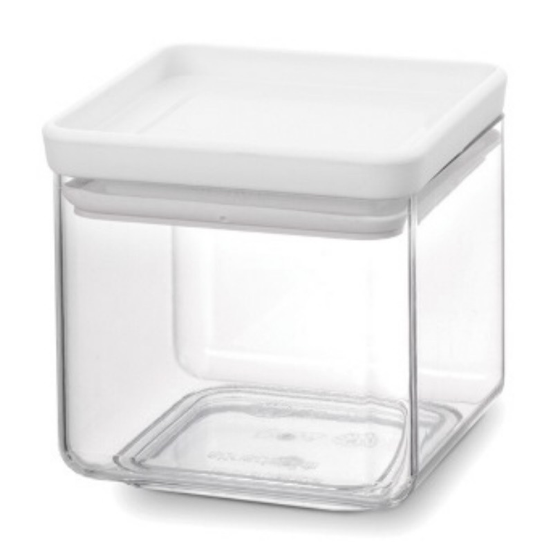 Brabantia Tasty+ Storage Jar 1001156, 0.7 L, Light Gray