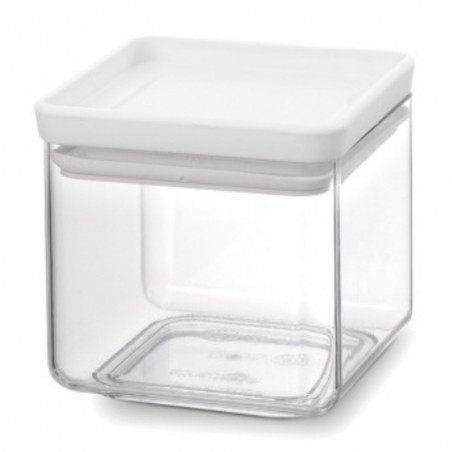 Brabantia Tasty+ Storage Jar 1001156, 0.7 L, Light Gray
