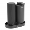 Комплект дозатори за сапун Brabantia SinkStyle Mineral Infinite Grey, 2x200ml