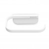 Brabantia MindSet Toilet Paper Holder 1005666, Mineral Finish, Concealed Mounting Hardware, White