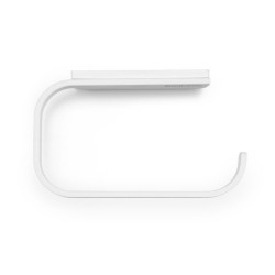 Βάση χαρτιού τουαλέτας Brabantia MindSet 1005666, με ορυκτή επίστρωση, κρυφά στοιχεία στερέωσης, Λευκό