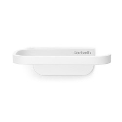 Βάση χαρτιού τουαλέτας Brabantia MindSet 1005666, με ορυκτή επίστρωση, κρυφά στοιχεία στερέωσης, Λευκό