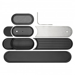 Комплект за мивка Brabantia SinkStyle Mineral Infinite Grey 2 части