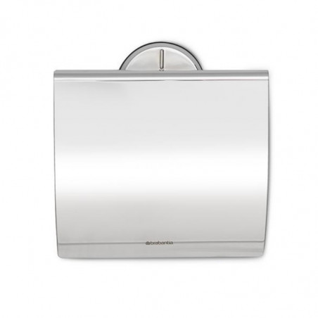 Suport hartie igienica Brabantia Profile 90300304, Montare pe perete, Rezistent la coroziune, Inox