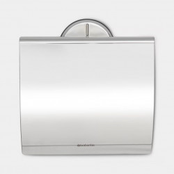 Държач за тоалетна хартия Brabantia Profile Brilliant Steel