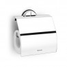 Suport hartie igienica Brabantia Profile 90300304, Montare pe perete, Rezistent la coroziune, Inox