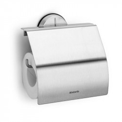 Suport hartie igienica Brabantia Profile 90300305, Montare pe perete, Rezistent la coroziune, Mat/inox