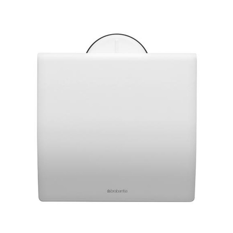 Държач за тоалетна хартия Brabantia Profile 90300319, Устойчива на корозия, Бял