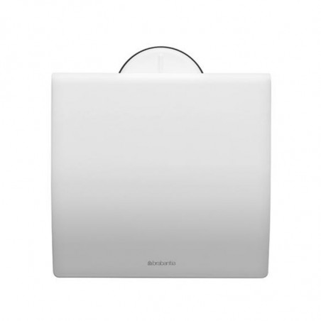 Държач за тоалетна хартия Brabantia Profile 90300319, Устойчива на корозия, Бял