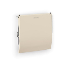 Suport hartie igienica Brabantia ReNew 1006265, Rezistent la coroziune, Bej