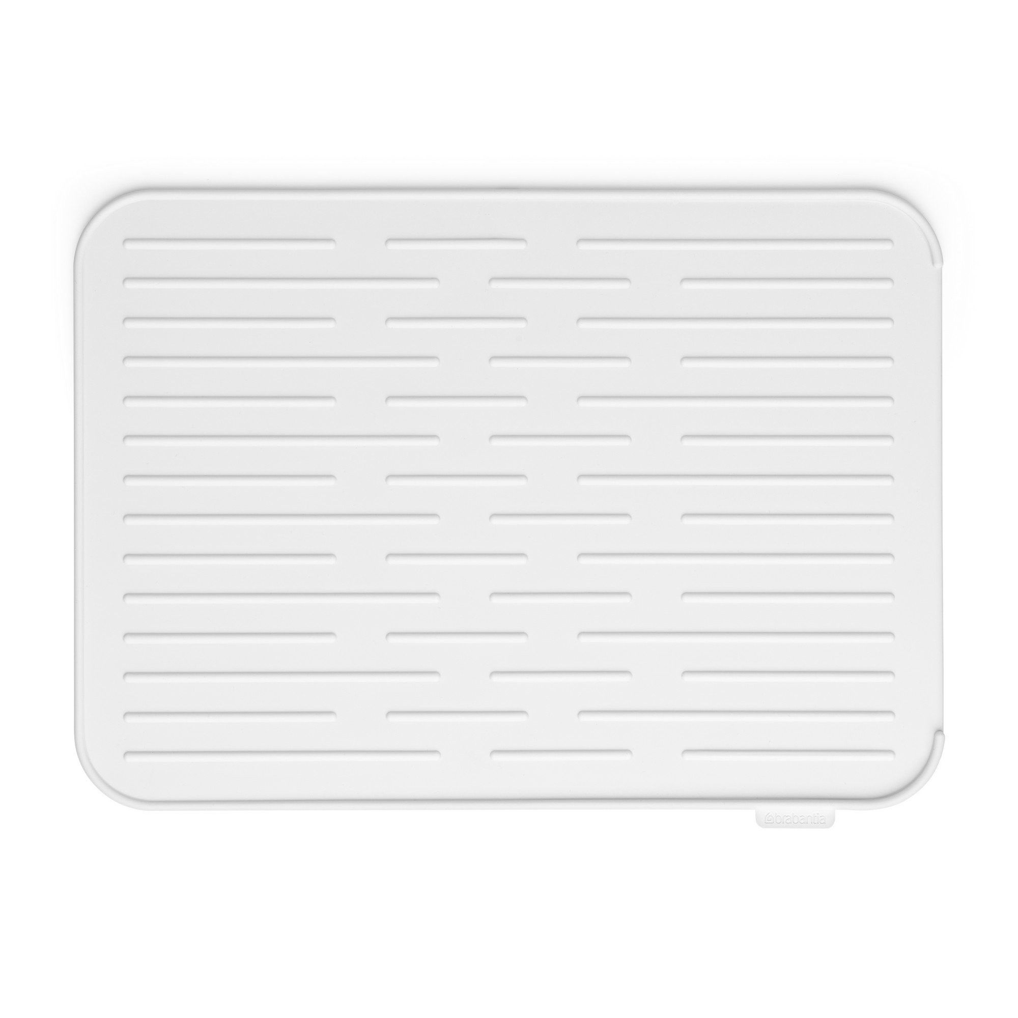 Силиконова подложка за сушене на съдове Brabantia SinkSide 1005607, 43.5x32.5 см, Сгъваема, Светлозелен