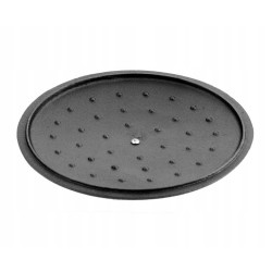 Χυτοσίδηρο Kinghoff KH 1477, 4,5 λίτρα, 29 εκ., Οβάλ σχήμα, Επαγωγή, Μαύρο