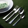 Set tacâmuri Kinghoff KH 1512, 24 piese, Pentru 6 persoane, Oțel inoxidabil, Argint