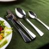 Set tacâmuri Kinghoff KH 1512, 24 piese, Pentru 6 persoane, Oțel inoxidabil, Argint