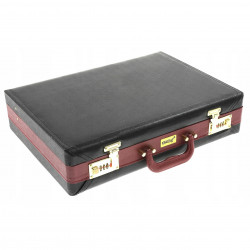 Комплект прибори за хранене Kinghoff KH 3504, 72 части, Куфар, Неръждаема стомана, Инокс