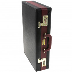 Комплект прибори за хранене Kinghoff KH 3504, 72 части, Куфар, Неръждаема стомана, Инокс