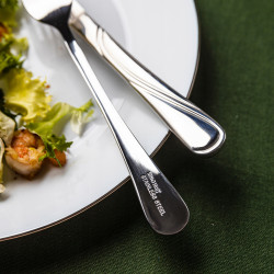 Kinghoff KH 3504 72-Piece Cutlery Set, Serves 12, Carrying Case, Stainless Steel, Silver