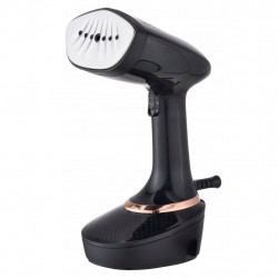 Klausberg KB 7777 Steam Iron, 1500W, 400ml, Vertical Ironing, Ceramic Soleplate, Black/Rose Gold