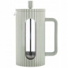 Klausberg KB 7755 French Press for Coffee/Tea, 1 L, Heat-Resistant Body, Glass, Mint