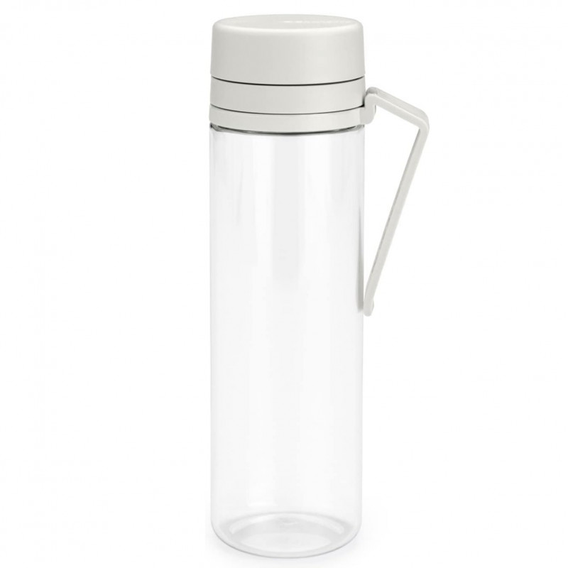 Бутилка Brabantia Make&Take 500ml Light Grey, с цедка