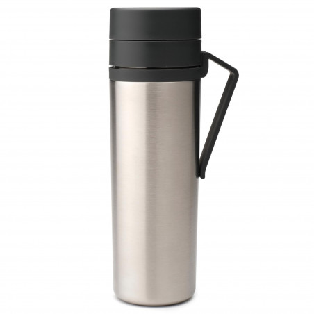 Термо бутилка Brabantia Make&Take 500ml Dark Grey