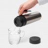Термо бутилка Brabantia Make&Take 500ml Dark Grey