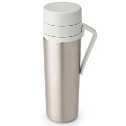 Термо бутилка Brabantia Make&Take 500ml Light Grey