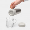 Термо бутилка Brabantia Make&Take 500ml Light Grey