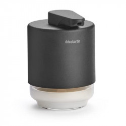 Brabantia MindSet Liquid Soap Dispenser 1005672, 200 ml, Wide Opening, Dark Gray