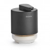 Dozator de sapun lichid Brabantia MindSet 1005672, 200 ml, Deschidere larga, Gri inchis