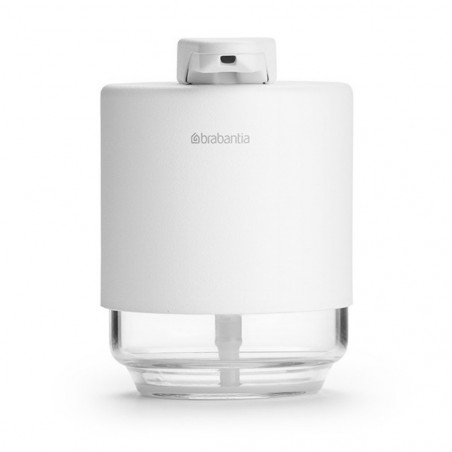 Brabantia MindSet Liquid Soap Dispenser 1005673, 200 ml, Wide Opening, White