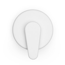 Διανομέας υγρού σαπουνιού Brabantia MindSet 1005673, 200 ml, ευρύ άνοιγμα, Λευκό